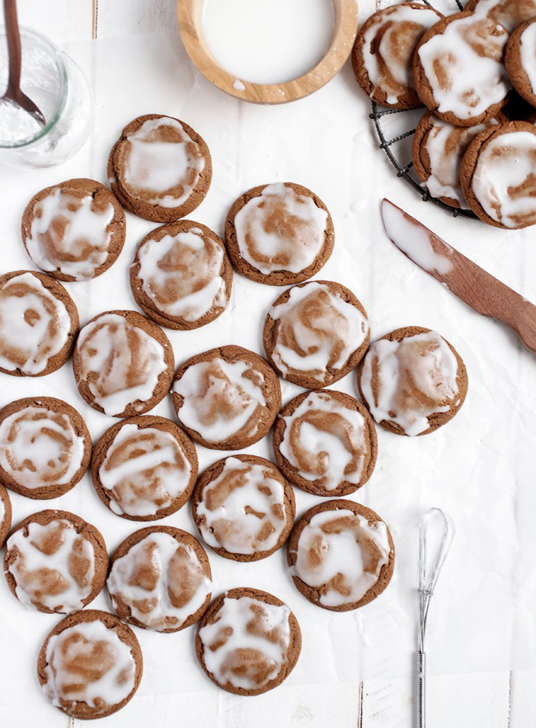 Iced Molasses Cookies
 Iced Molasses Cookies The Merrythought