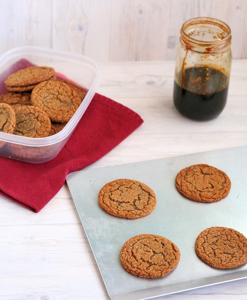 Iced Molasses Cookies
 Iced Molasses Cookies – Crowther Cafe