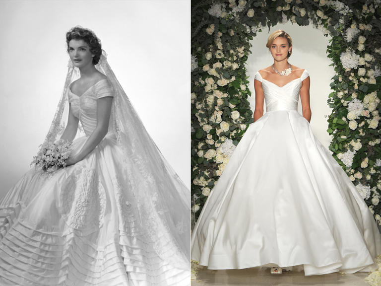 Iconic Wedding Dresses
 The Most Iconic Wedding Dresses of History