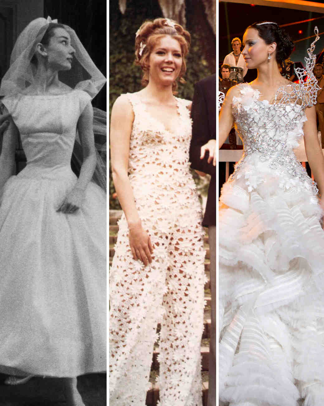 Iconic Wedding Dresses
 The Most Iconic Movie Wedding Dresses of All Time