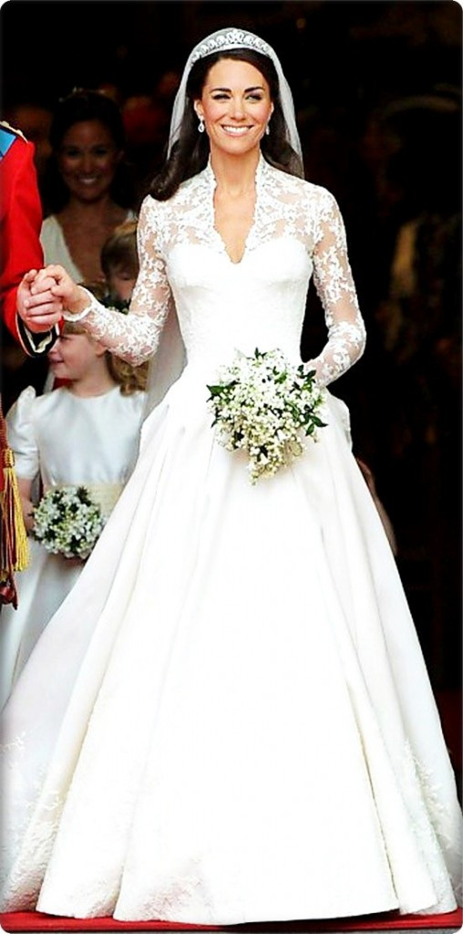 Iconic Wedding Dresses
 Fashion Forever Famous and Fabulous Five Iconic Wedding