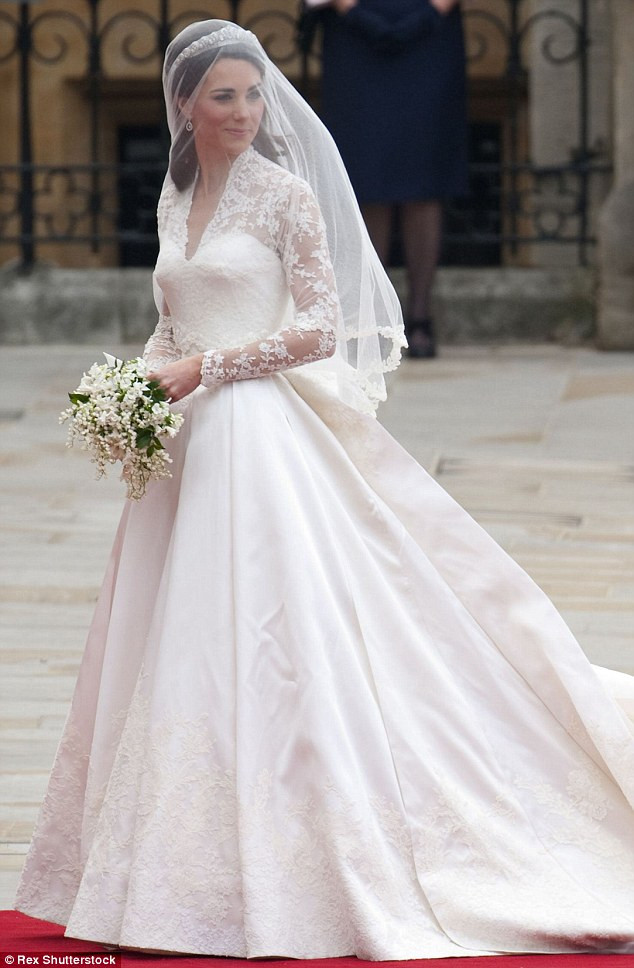 Iconic Wedding Dresses
 Most iconic wedding dresses of all time revealed