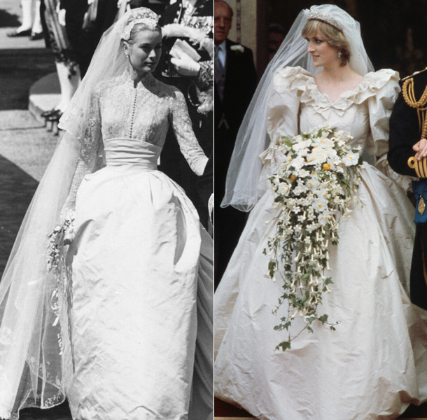 Iconic Wedding Dresses
 The ten most iconic celebrity wedding dresses of all time