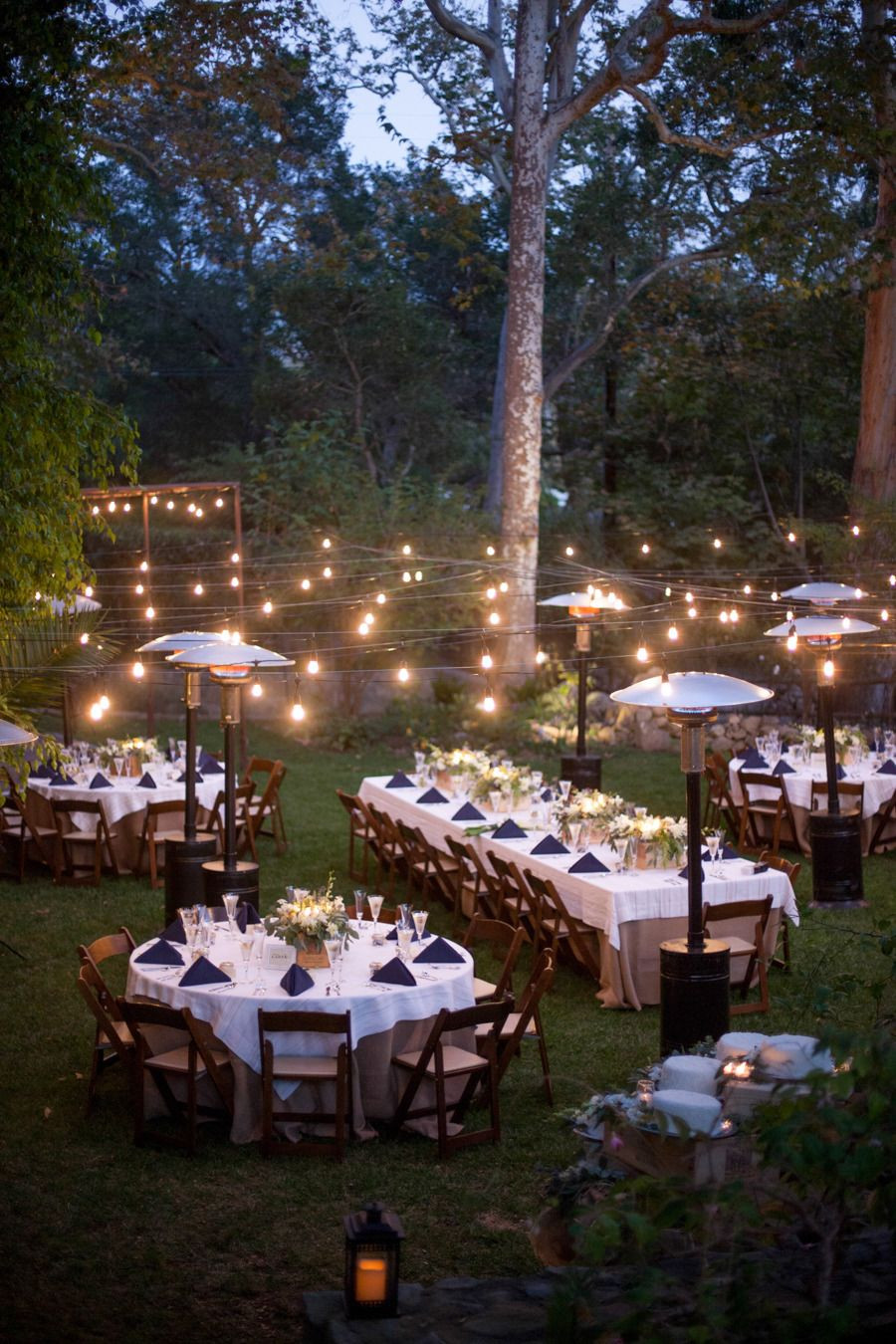 Ideas And Designs For A Backyard Engagement Party
 Elegant Montecito Estate Wedding