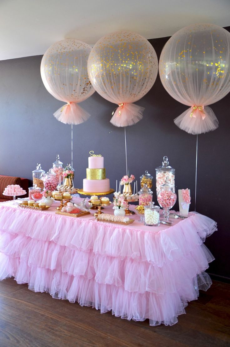 Ideas De Decoracion Para Baby Shower
 Arreglo de mesa