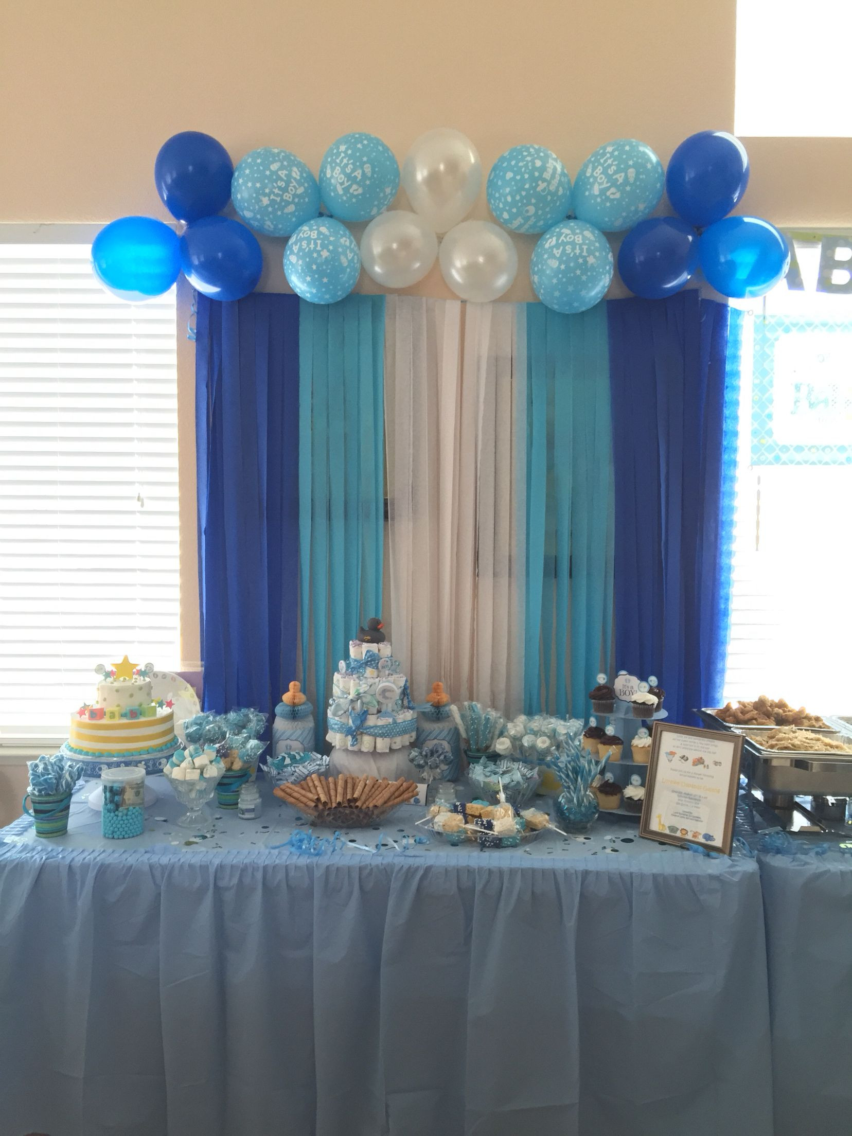 Ideas De Decoracion Para Baby Shower
 Dessert Table