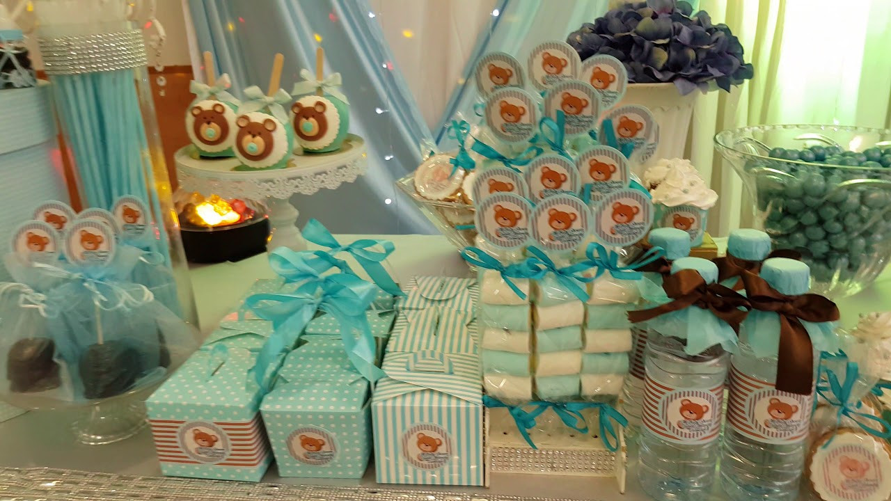 Ideas De Decoracion Para Baby Shower
 Ideas Baby shower ositos decoracion fiestas