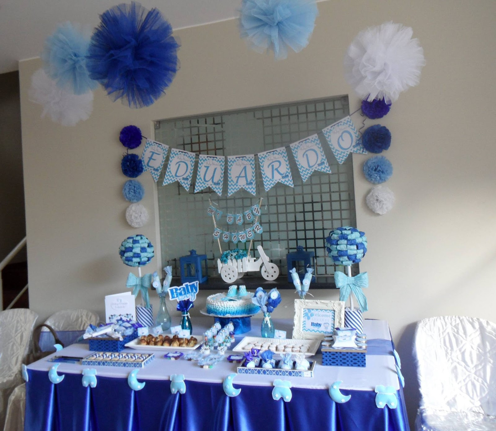 Ideas De Decoracion Para Baby Shower
 Decoracion para baby shower boy