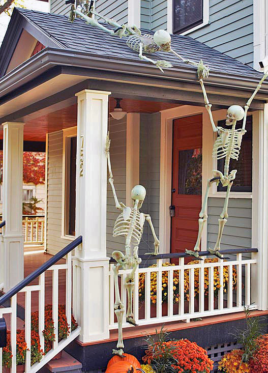 Ideas Decorating Backyard Halloween Party
 60 Awesome Outdoor Halloween Party Ideas DigsDigs