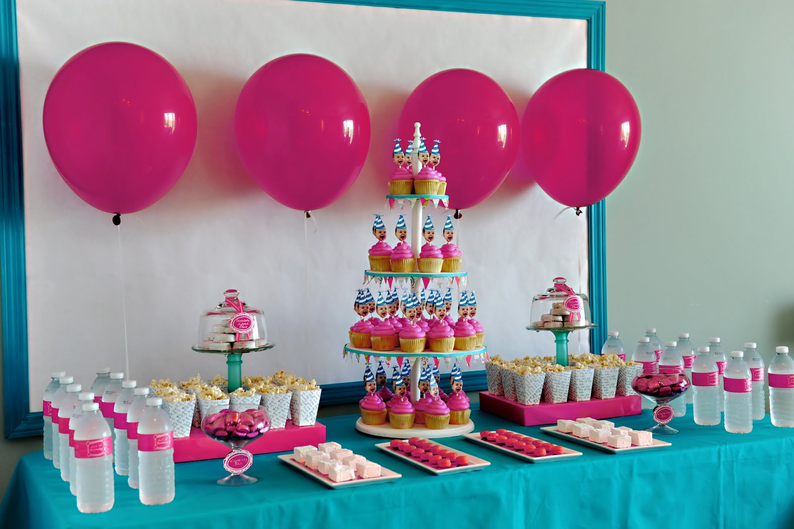 Ideas For 1 Year Old Birthday Party
 Elle Belle Creative e Year Old in a Flash The Dessert