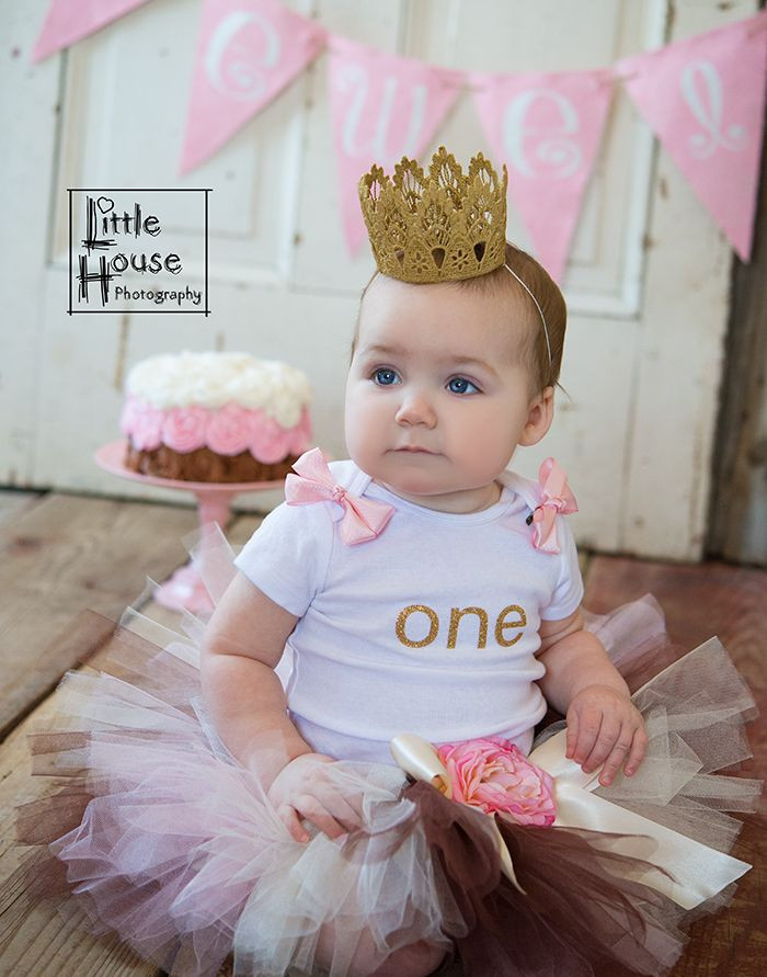 Ideas For 1 Year Old Birthday Party
 1 year old birthday photo party banner crown baby