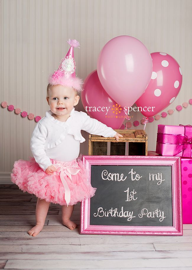 Ideas For 1 Year Old Birthday Party
 First Girl Birthday