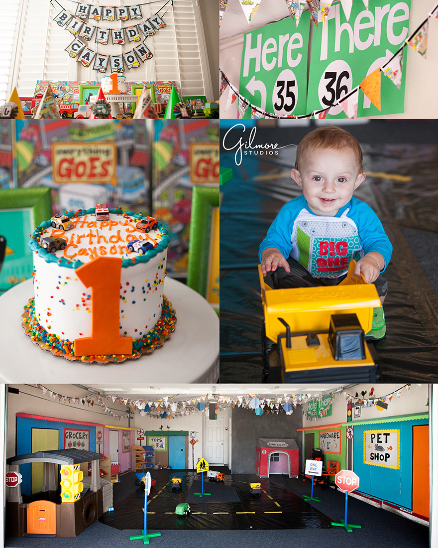 Ideas For 1 Year Old Birthday Party
 "Everything Goes" theme 1 Year Old Birthday Party