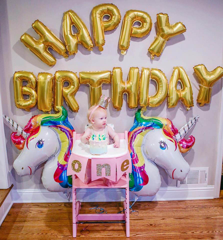 Ideas For 1 Year Old Birthday Party
 Unicorn Birthday Party with Stokke