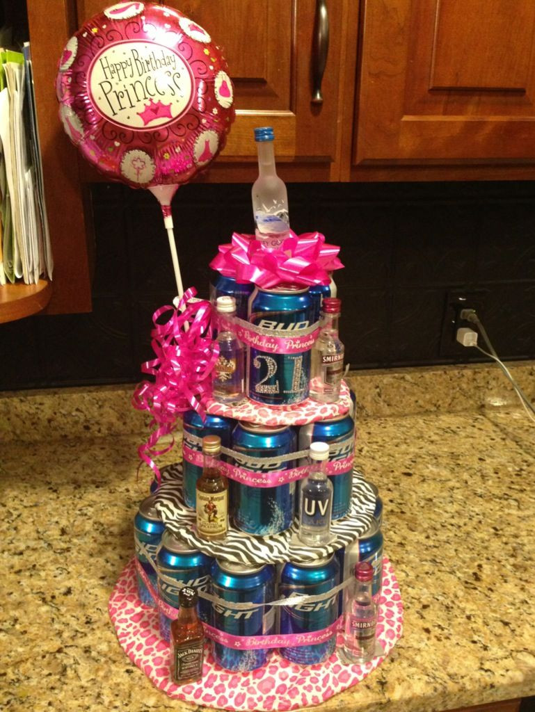 Ideas For 21St Birthday Gift
 21st birthday present idea Easy and creative