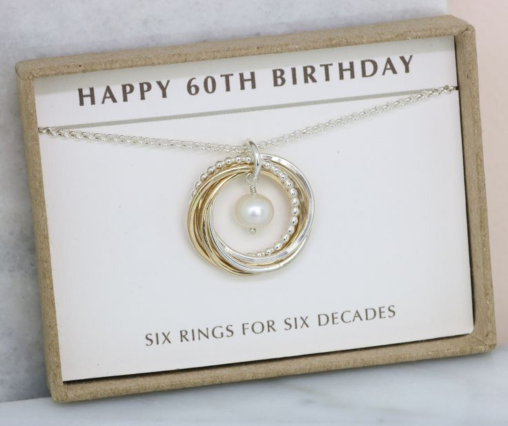 Ideas For 60Th Birthday Gift
 60th birthday t idea June birthday t pearl