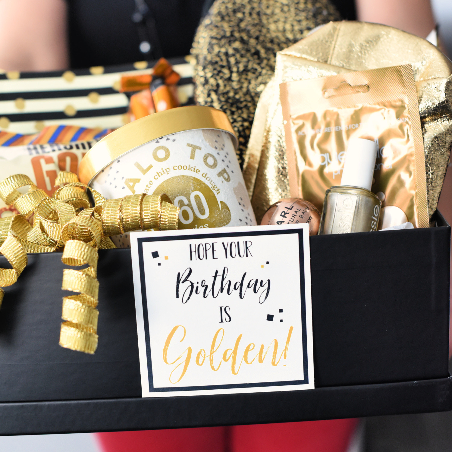 Ideas For A Birthday Gift
 Golden Birthday Gift Idea – Fun Squared