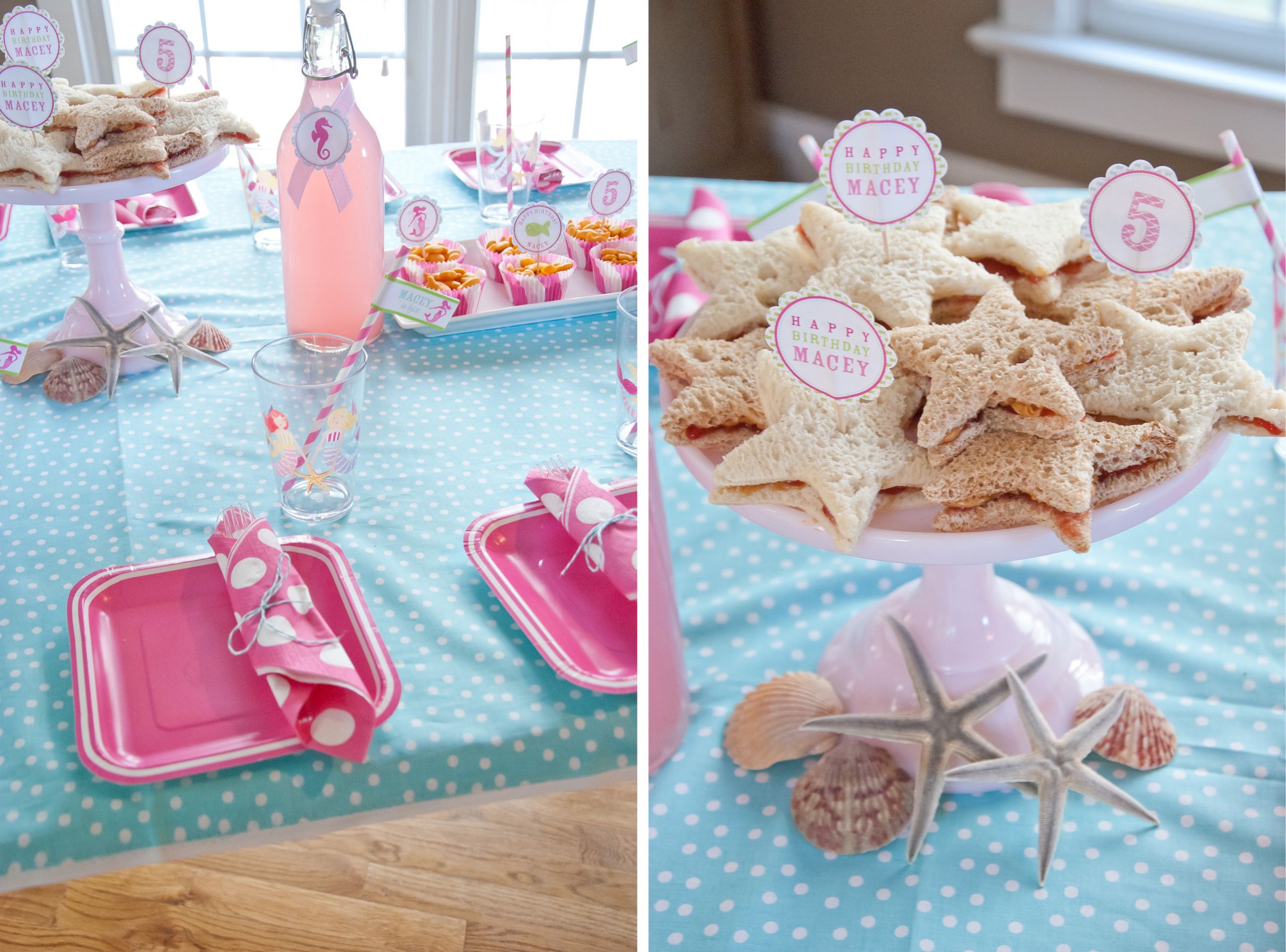 Ideas For A Mermaid Birthday Party
 A Dreamy Mermaid Birthday Party Anders Ruff Custom