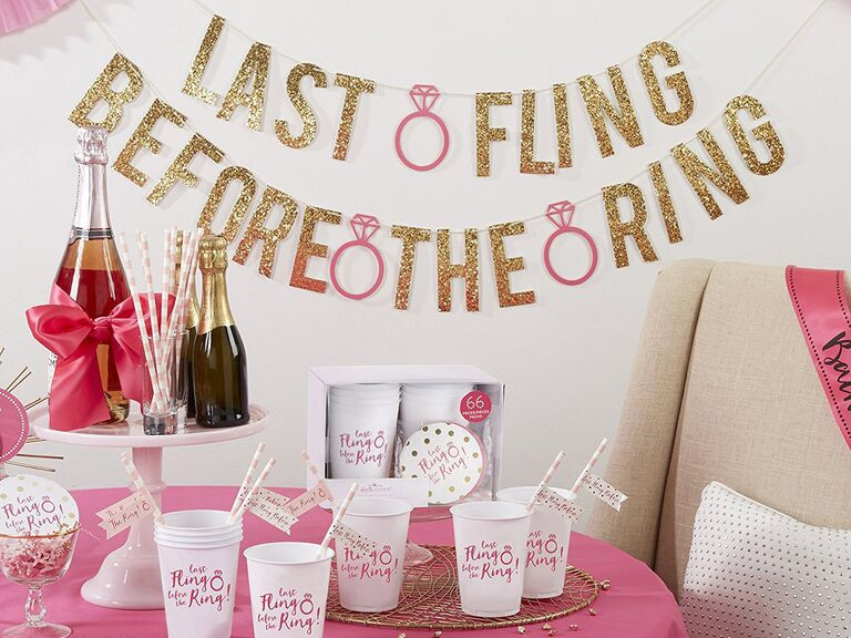 Ideas For Bachelorette Party
 35 Bachelorette Party Decorations That Are Fun and Affordable