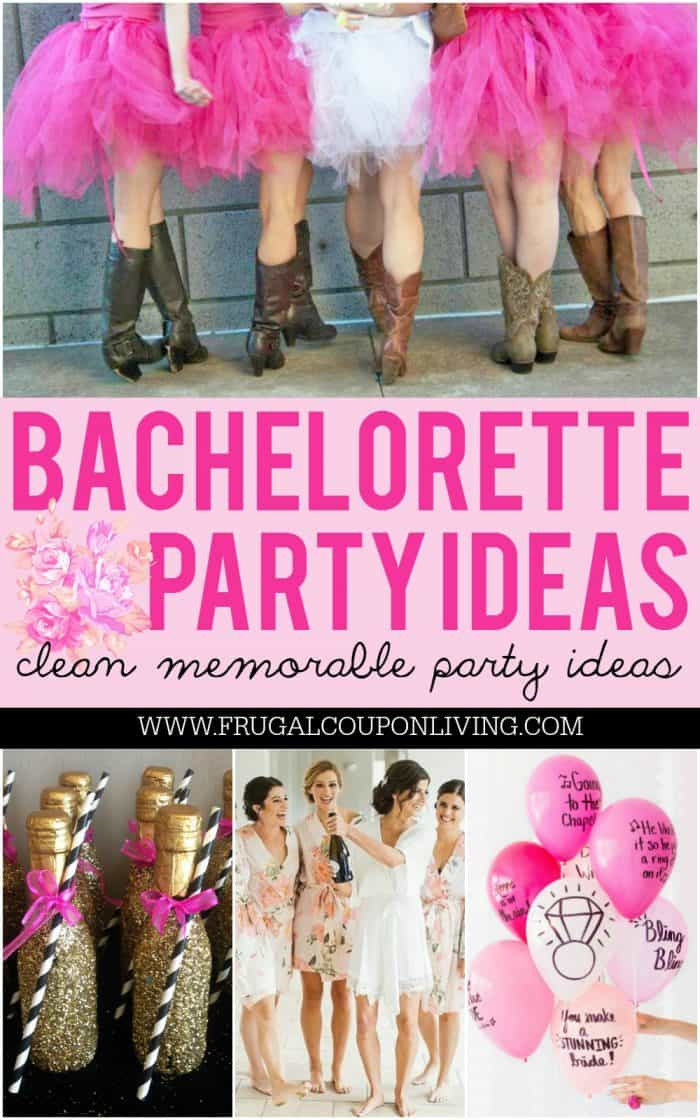 Ideas For Bachelorette Party
 Bachelorette Party Ideas