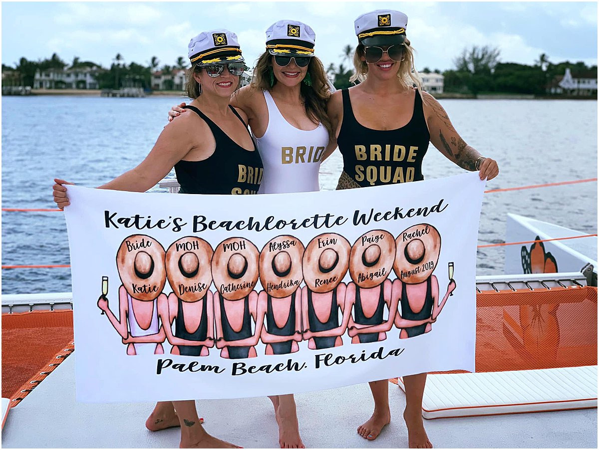 Ideas For Bachelorette Party
 Palm Beach Bachelorette Party – Married in Palm Beach