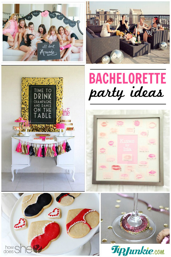 Ideas For Bachelorette Party
 17 Fun Bachelorette Party Ideas
