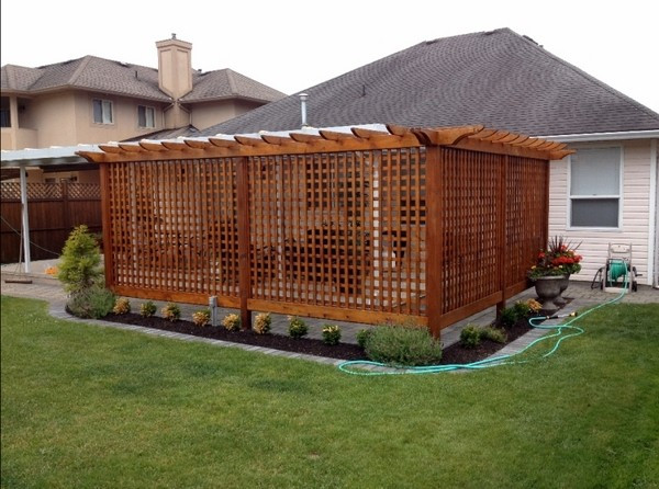Ideas For Backyard Privacy
 Fence screening ideas and tips for privacy in the garden