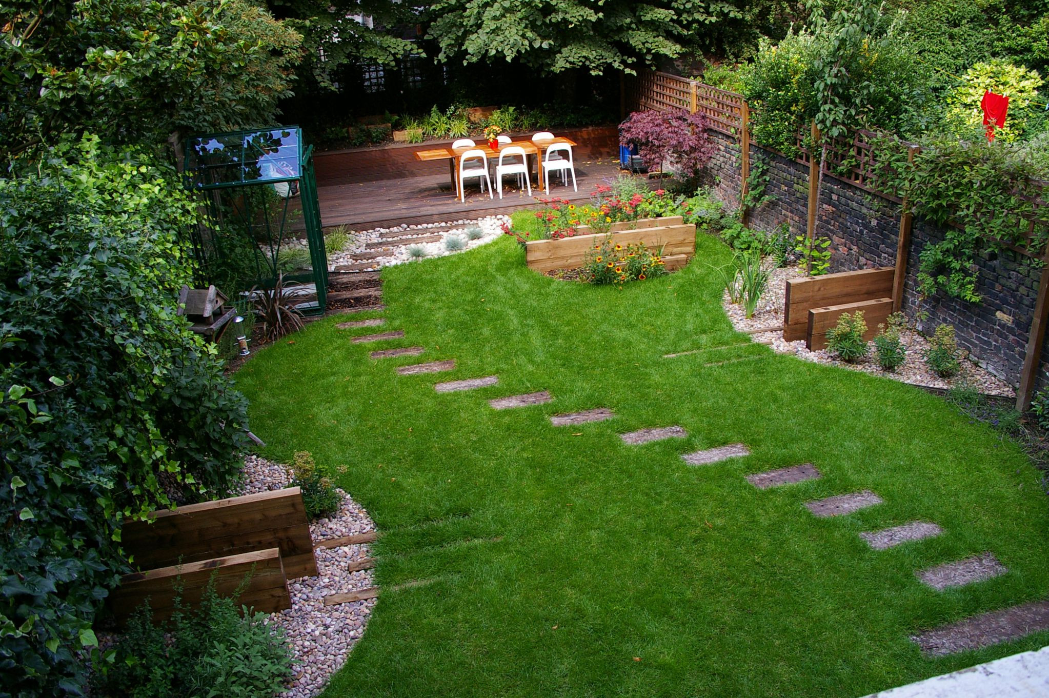 Ideas For Backyard Privacy
 Simple and Easy Backyard Privacy Ideas MidCityEast