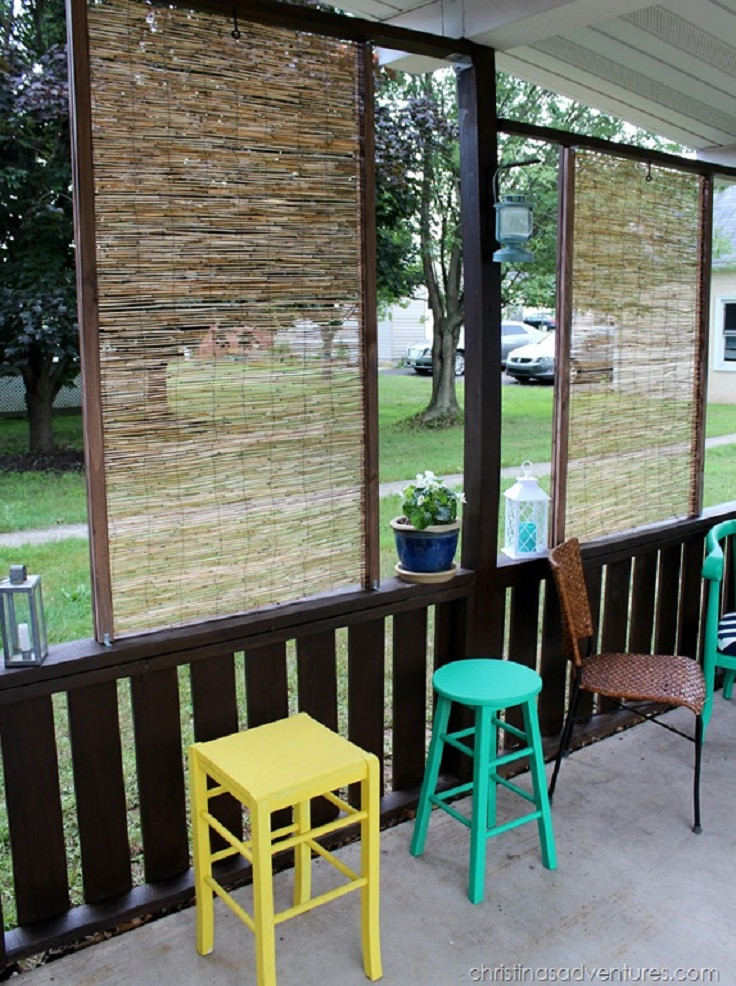 Ideas For Backyard Privacy
 10 Patio Privacy Screen Ideas [DIY Privacy Screen Projects]