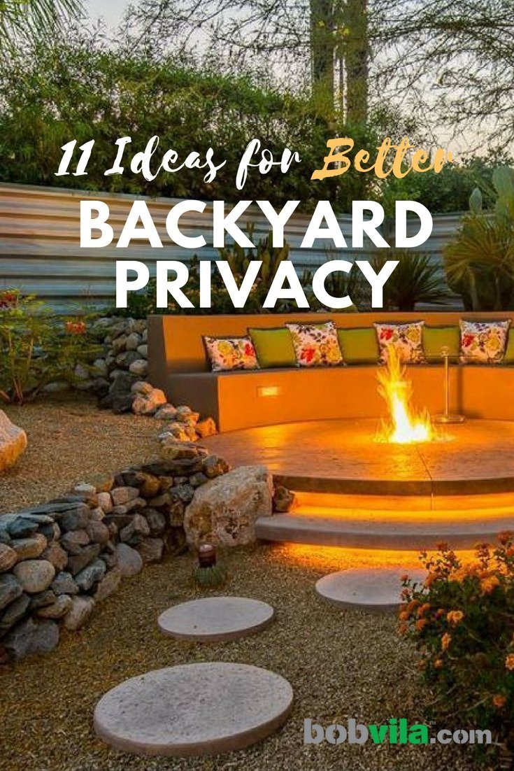 Ideas For Backyard Privacy
 Backyard Privacy Ideas 11 Ways to Add Yours Bob Vila