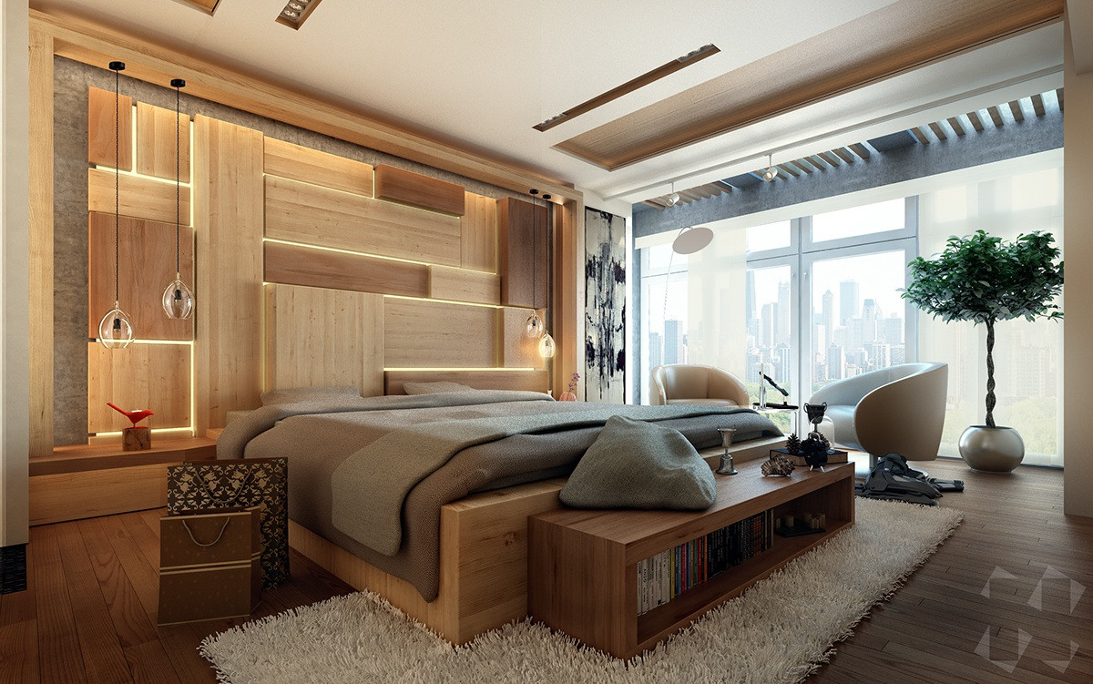 Ideas For Bedroom Wall
 10 Beautiful Examples Bedroom Accent Walls D Signers