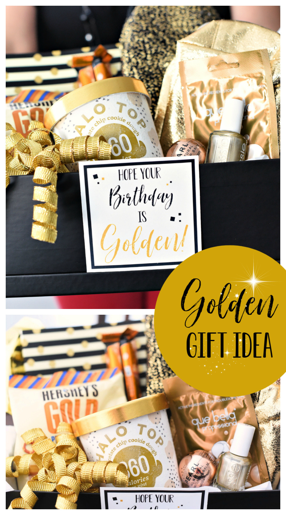 Ideas For Birthday Gifts For Him
 Golden Birthday Gift Idea – Fun Squared