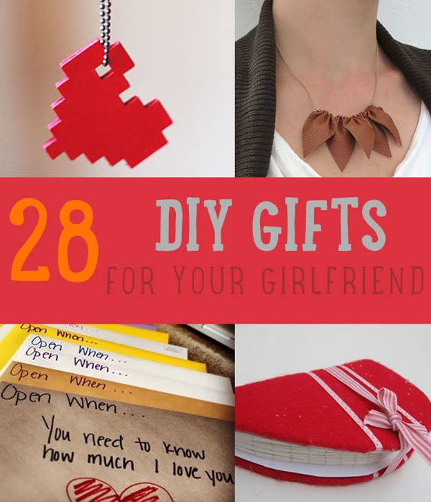 Ideas For Christmas Gift For Girlfriend
 Christmas Gifts for Girlfriends DIY Projects Craft Ideas