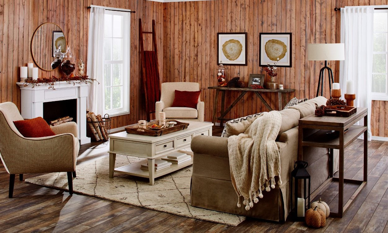 Ideas For Decorating Living Room
 This Rustic Fall Living Room is What You Need this Year