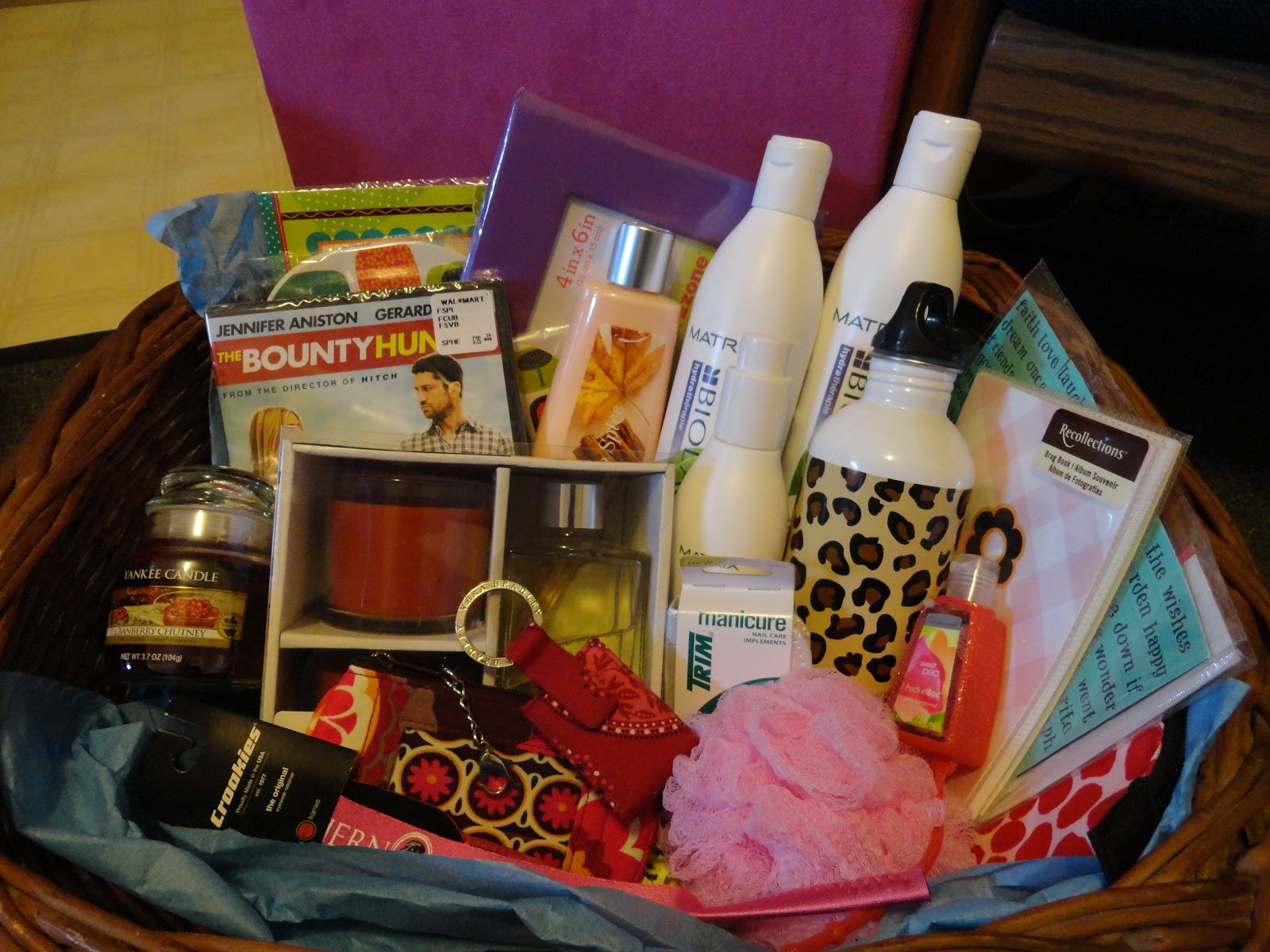 Ideas For Gift Baskets For Raffle
 Grow and Enjoy Fundraising Raffle Baskets