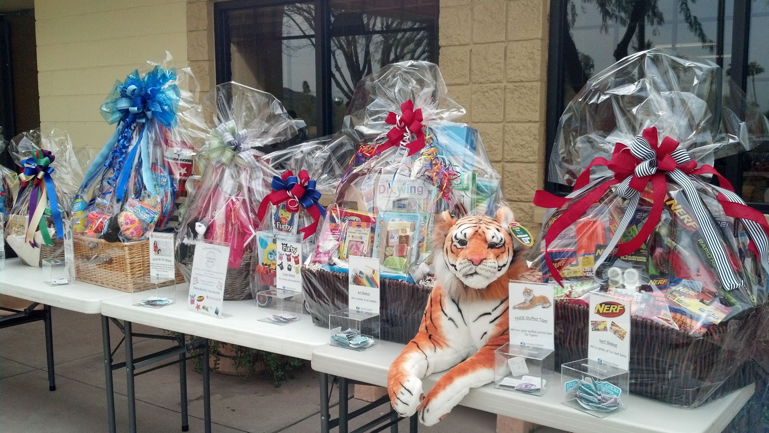 Ideas For Gift Baskets For Raffle
 Special Event and Silent Auction Gift Basket Ideas by M R