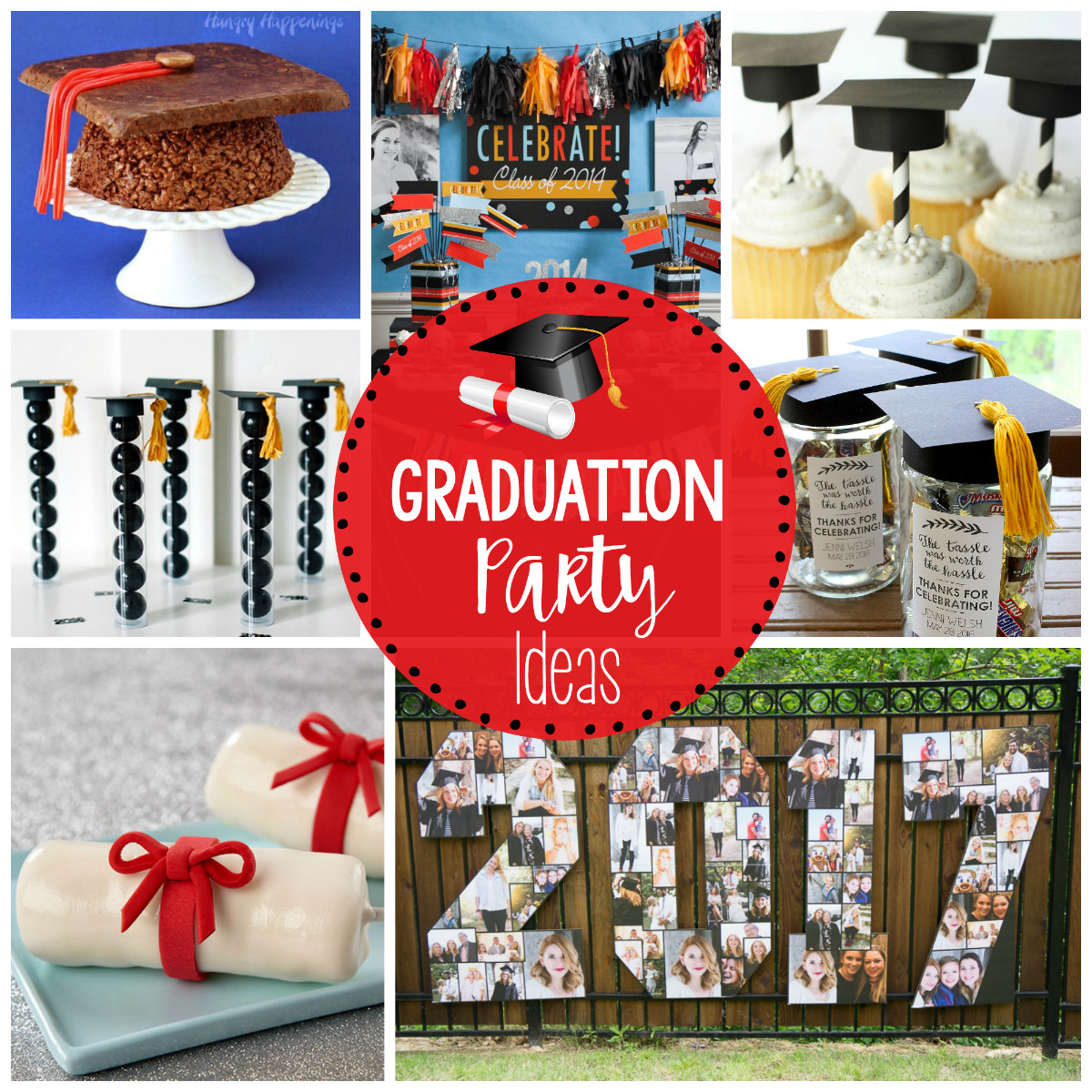 Ideas For Graduation Party
 25 Fun Graduation Party Ideas – Fun Squared