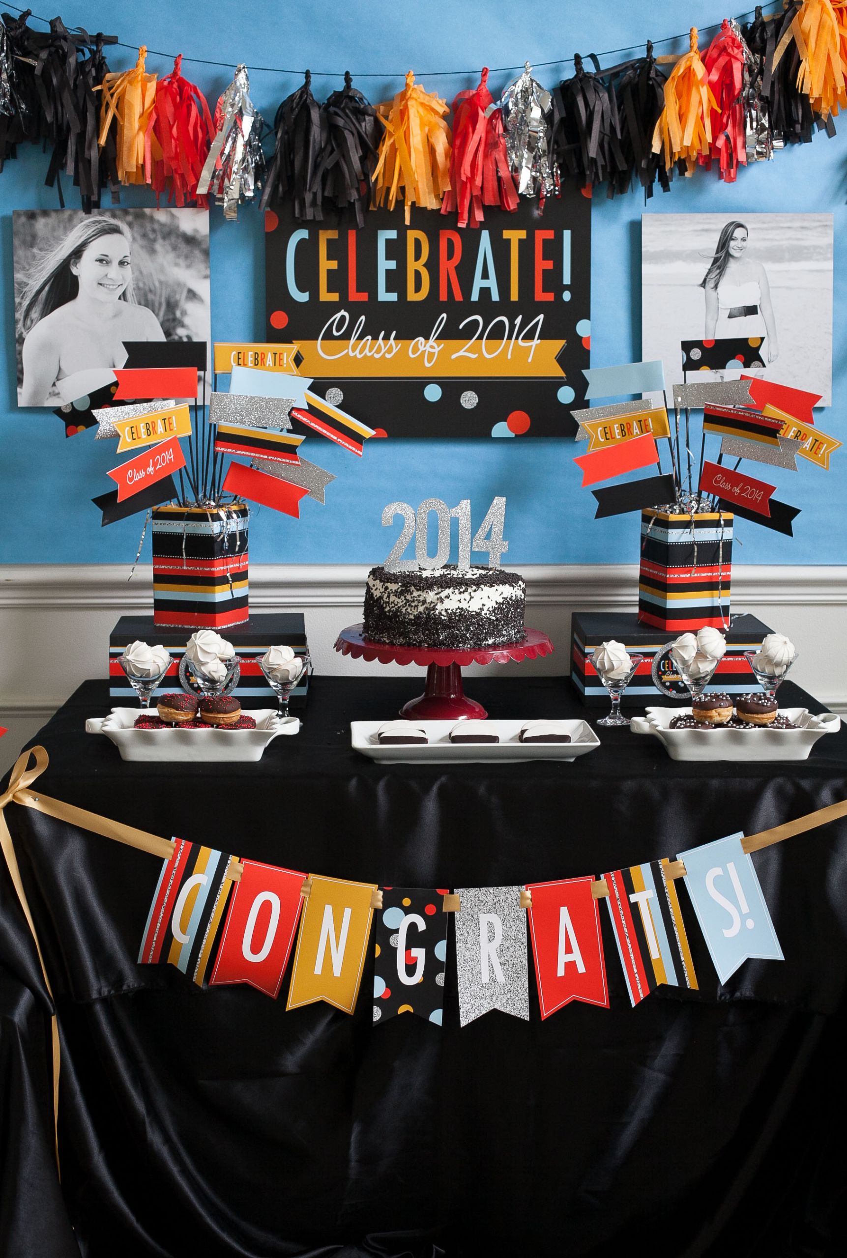 Ideas For Graduation Party
 Graduation Party Ideas Inspiration and Free Printables