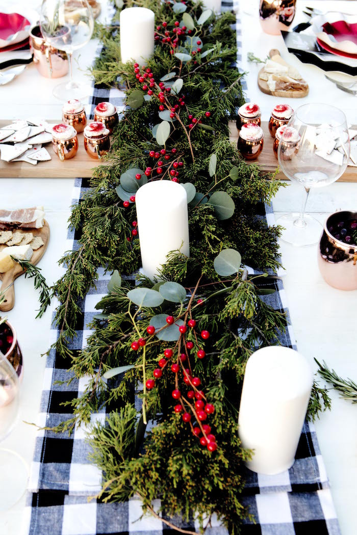 Ideas For Holiday Party
 Kara s Party Ideas Favorite Things Holiday Dinner Party