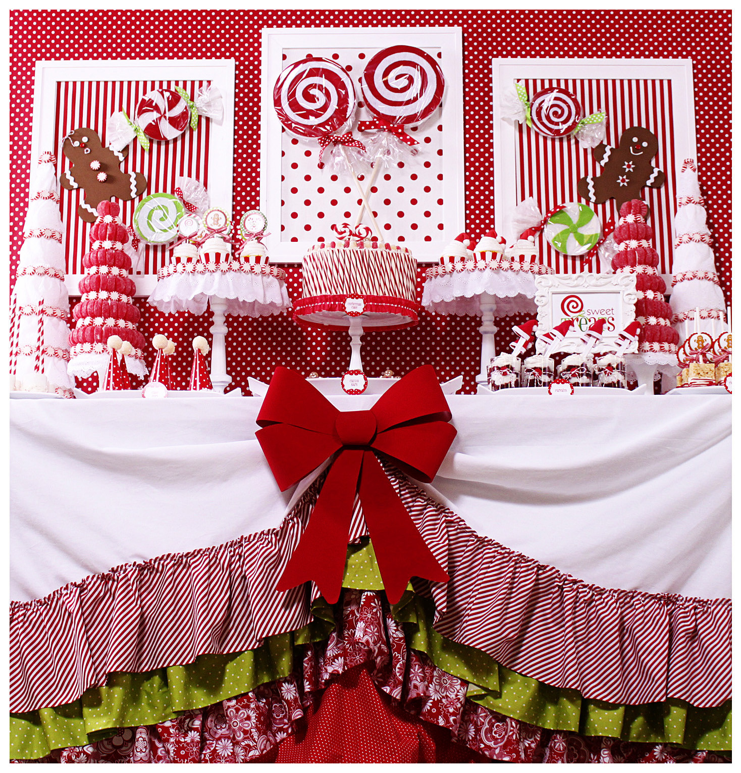 Ideas For Holiday Party
 Kara s Party Ideas Candy Land Christmas Party