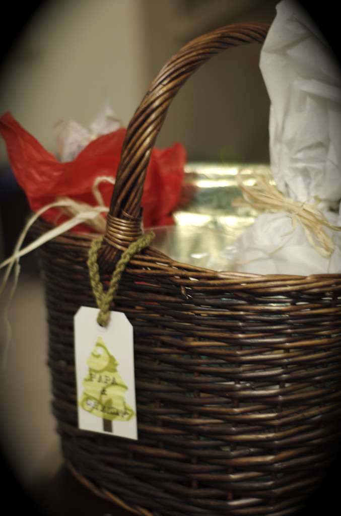 Ideas For Homemade Gift Baskets
 Make Your Own Gift Basket Homemade Christmas Gift