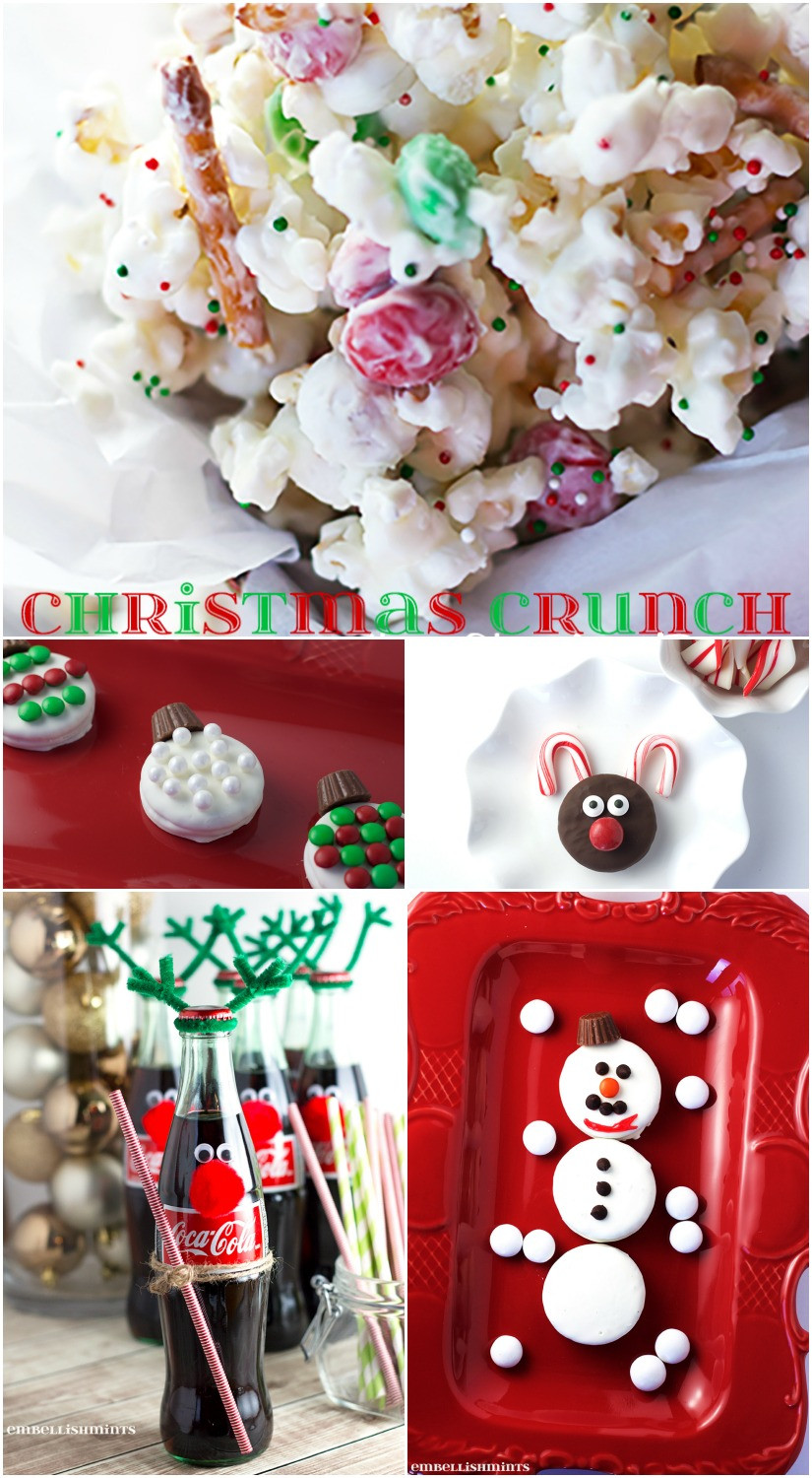 Ideas For Kids Christmas Party
 Christmas Party Food Ideas For Kids Embellishmints