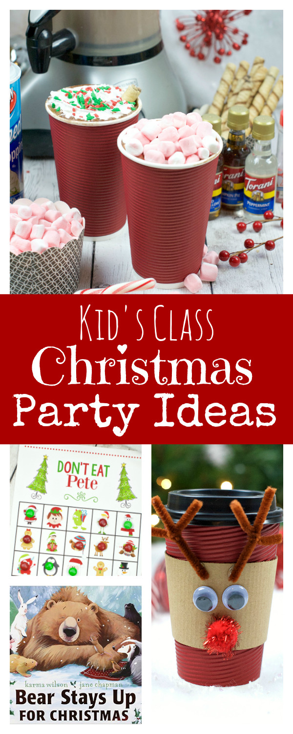 Ideas For Kids Christmas Party
 Kid s School Christmas Party Ideas – Fun Squared