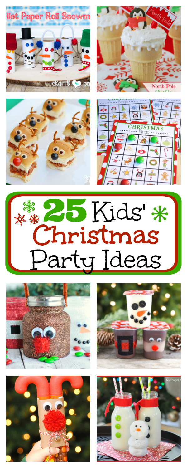 Ideas For Kids Christmas Party
 25 Kids Christmas Party Ideas – Fun Squared