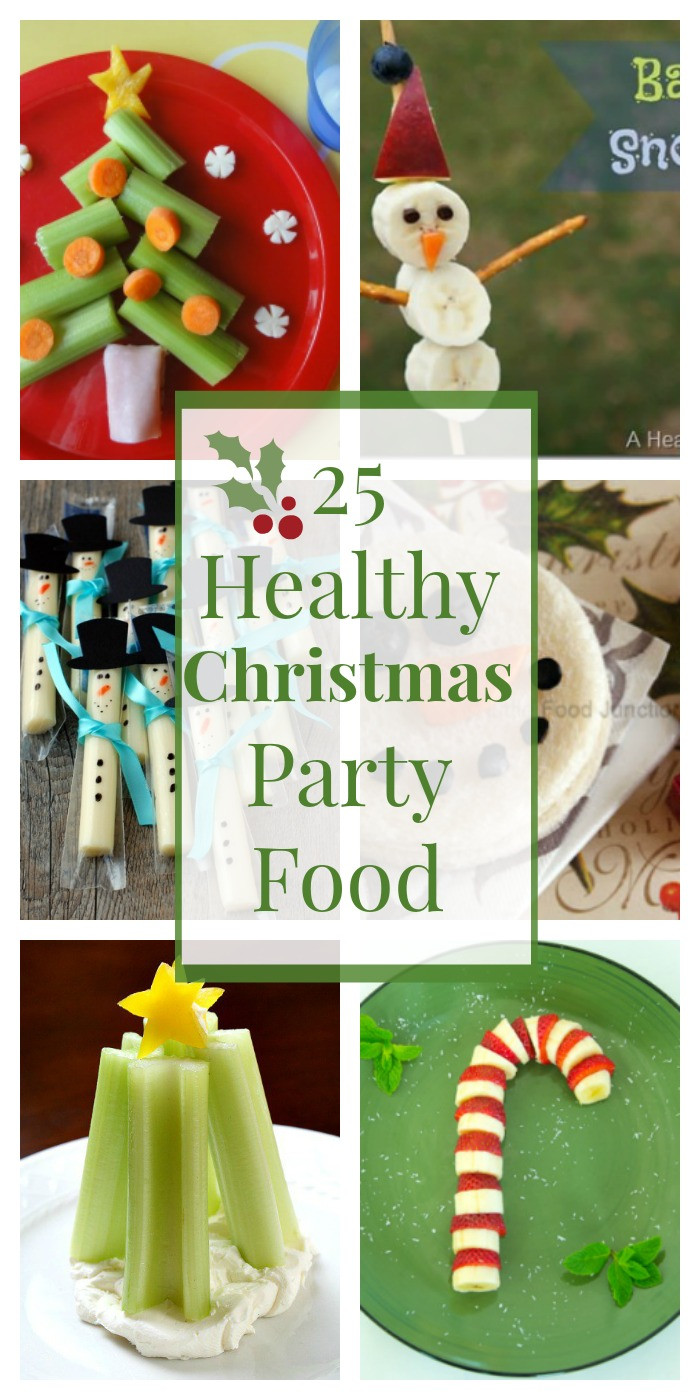 Ideas For Kids Christmas Party
 25 Healthy Christmas Snacks and Party Foods