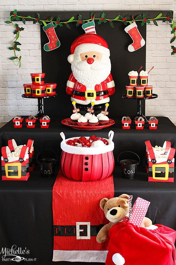 Ideas For Kids Christmas Party
 5 Fun Christmas Party Ideas For Kids Michelle s Party