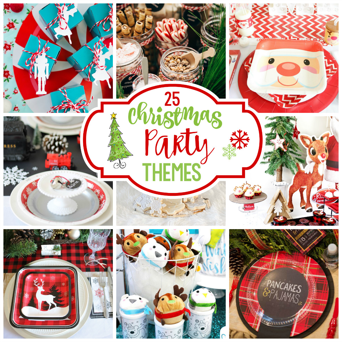 Ideas For Kids Christmas Party
 25 Fun Christmas Party Theme Ideas – Fun Squared