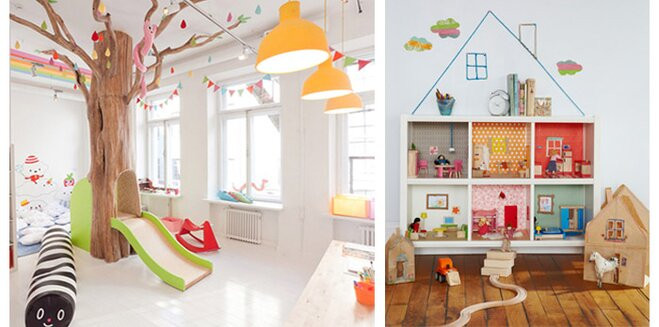 Ideas For Kids Playrooms
 Creative Kids Playroom Decorating Ideas