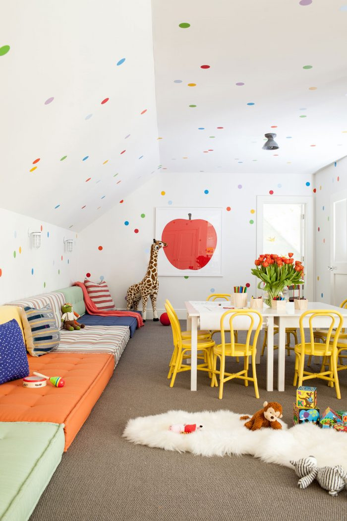 Ideas For Kids Playrooms
 Creative & Fun Kids Playroom Ideas