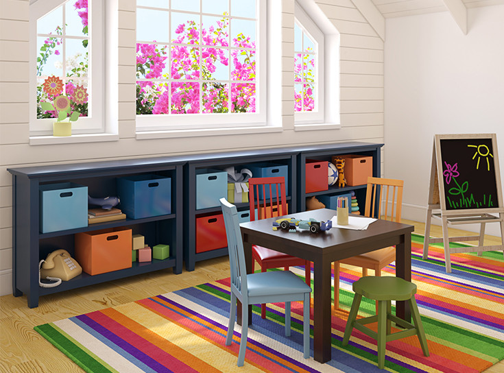 Ideas For Kids Playrooms
 How To Design A Playroom Ideas For Decorating The Kids